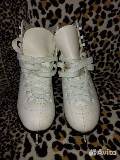 Коньки фигурные