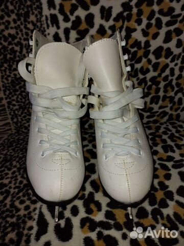 Коньки фигурные