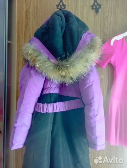 Зимний комбинезон