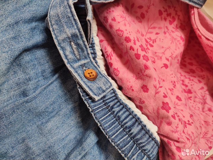 Пакет одежды для девочки 86 92 Mothercare