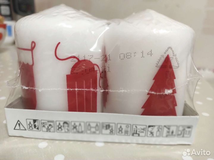 Свечи Икеа IKEA vinter