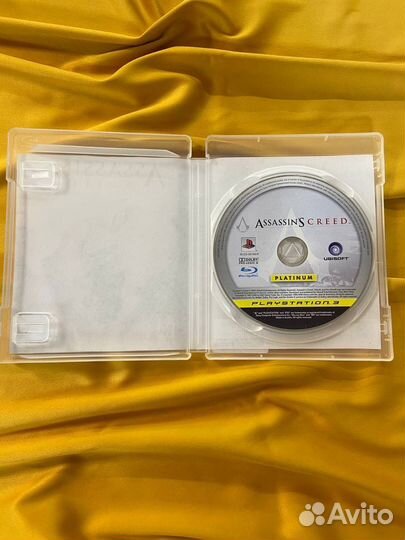 PS3 Assassins Creed б/у