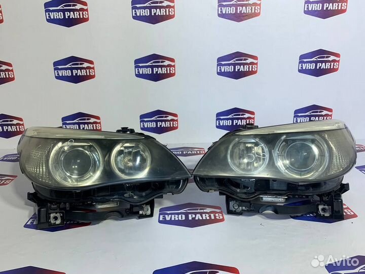 Фара ксенон BMW E60 дорестайлинг
