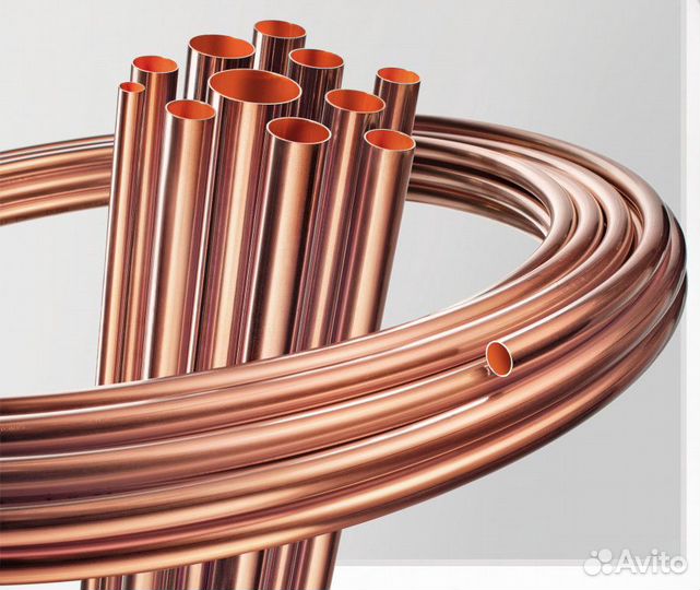 Труба медная метражом