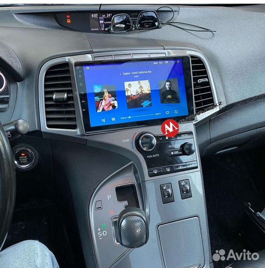 Toyota Venza android штатная магнитола GPS teyes