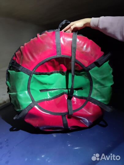 Тюбинг ватрушка