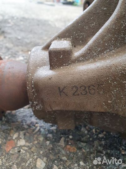 Раздаточная коробка на Volvo S80