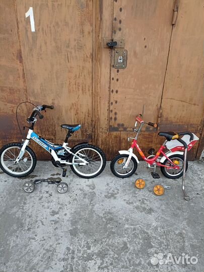 Детский велосипед бу