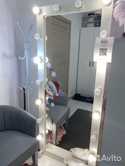 Зеркало с подсветкой в полный рост бу