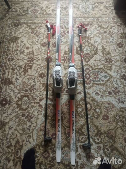 Беговые лыжи snow WAY