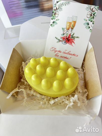 Мыло ручной работы