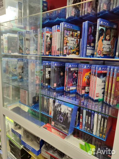 Новые игры / диски для ps4 / популярные игры
