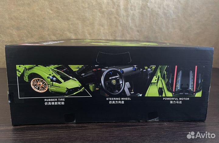 Конструктор «Ferrari Enzo»