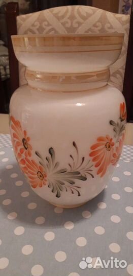 Вазы художественное стекло СССР