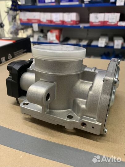 Заслонка дроссельная ваз 21116