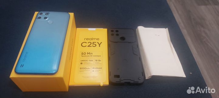 realme C25Y, 4/64 ГБ