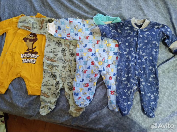 Детские вещи на мальчика