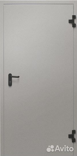 Двери противопожарные EI-60. В наличии