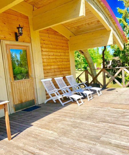 Коттедж 120 м² на участке 20 сот.