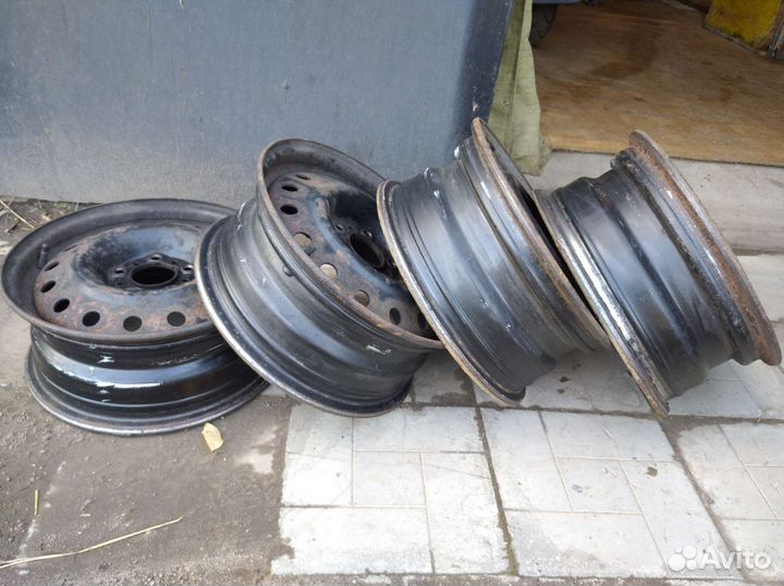Диски 5*108 R15 штампы