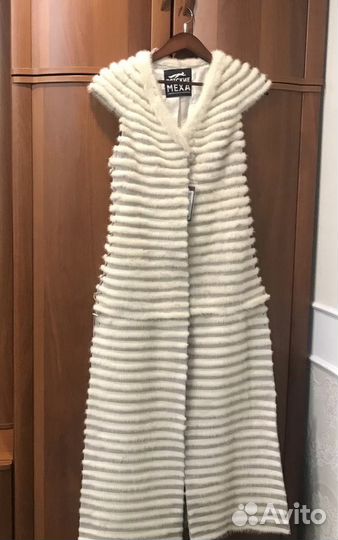 Шуба норковая новая