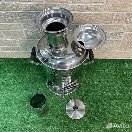 Самовар на дровах 4л Турецкий