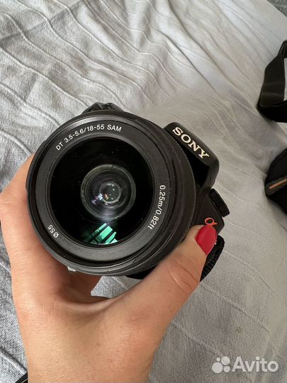 Зеркальный фотоаппарат sony A37