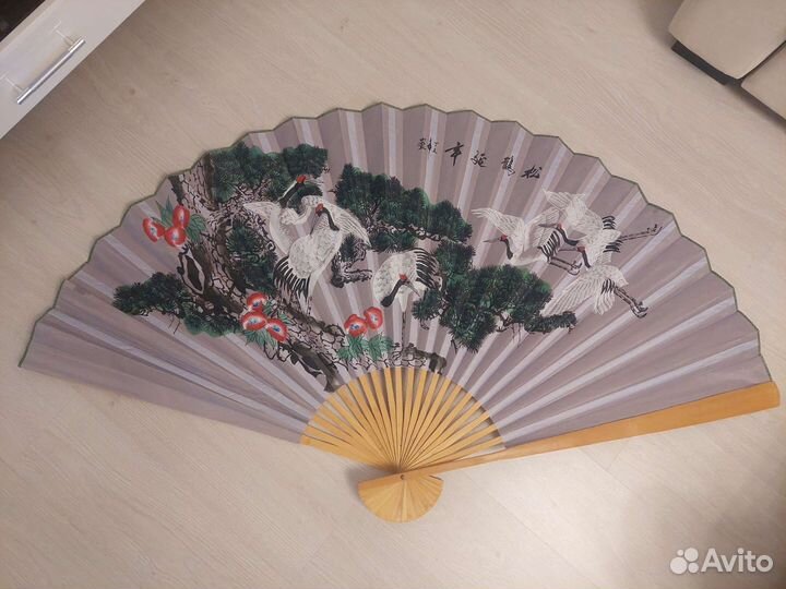 Веер интерьерный