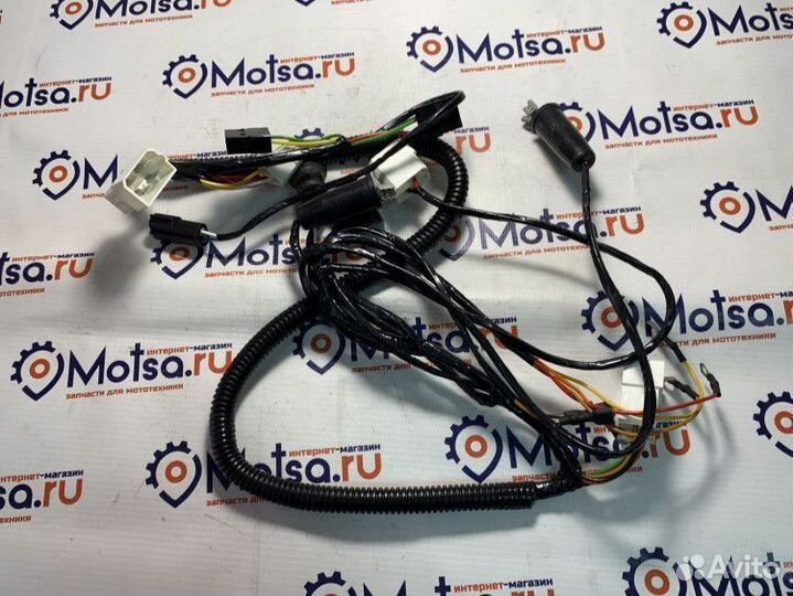 Жгут Буран основной в сборе (111101850) (Устанавли