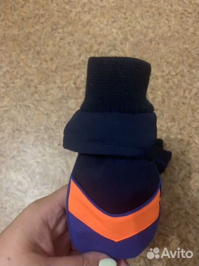 Варежки краги детские