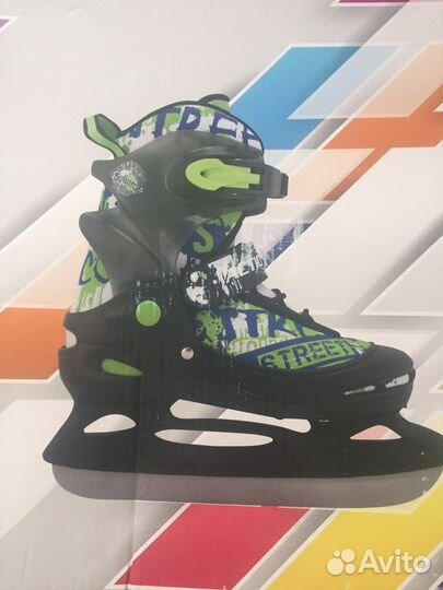 Коньки 26-29 размер
