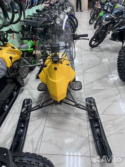 Снегоход Альфа 2