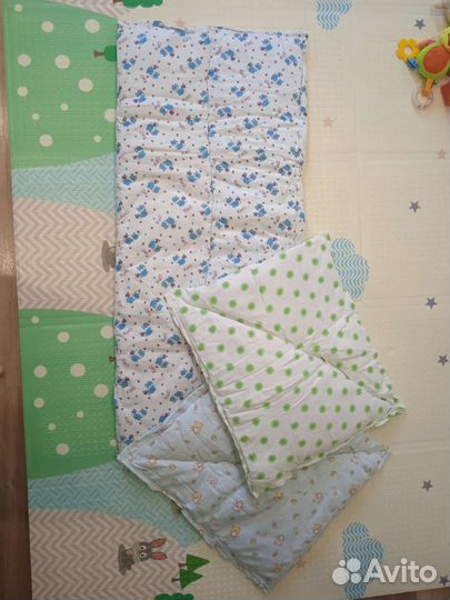 Бортики в детскую кроватку