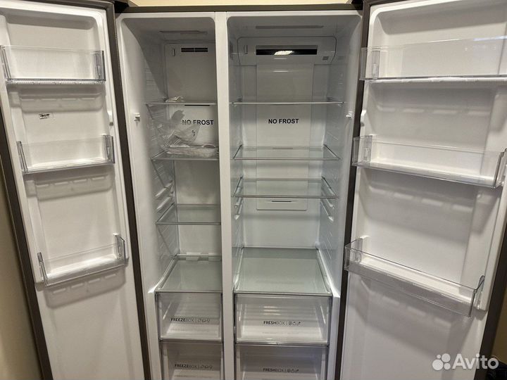 Новый холодильник Haier Side by Side HRF-541DM7RU