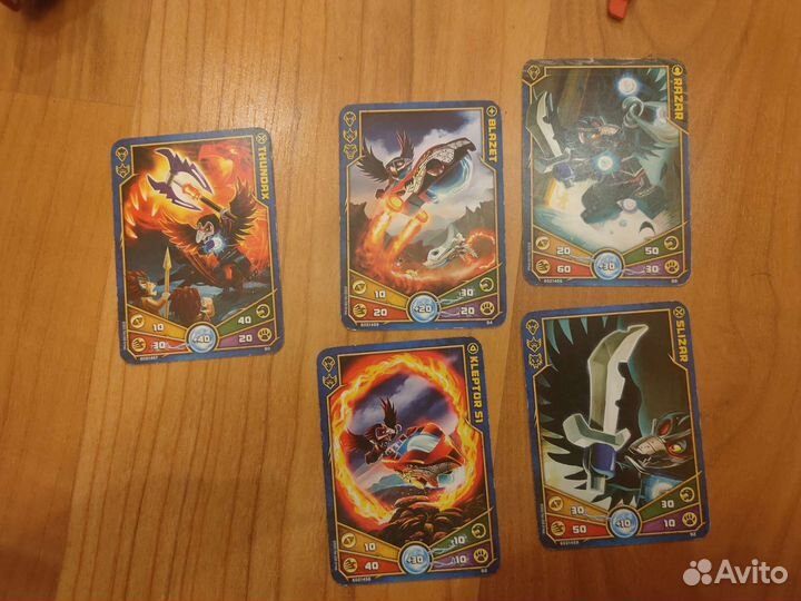 Lego Chima ворон и мотоцикл