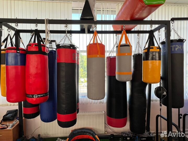 Боксерский мешок или груша