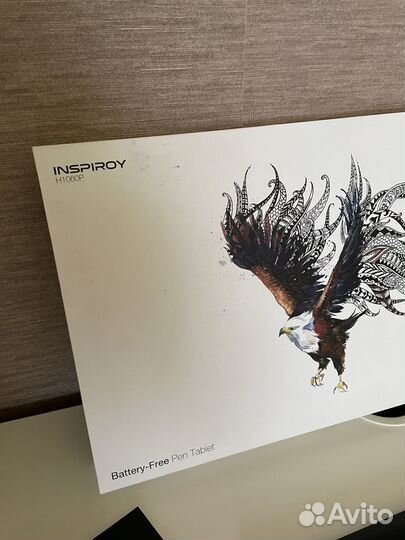 Графический планшет Huion Inspiroy H1060P с пером