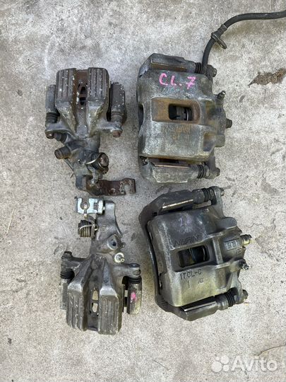 Суппорт передний honda accord 7