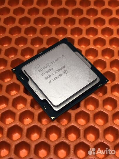 Intel core i5-6600 3.30-3.90 GHz LGA1151