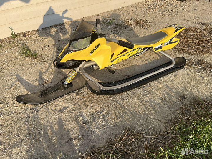 Детский снегокат