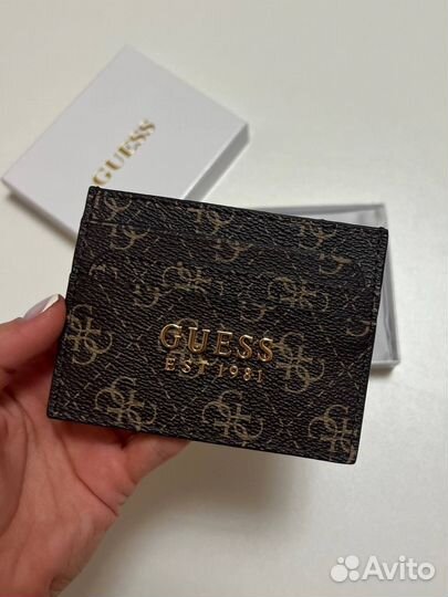 Картхолдер guess оригинал