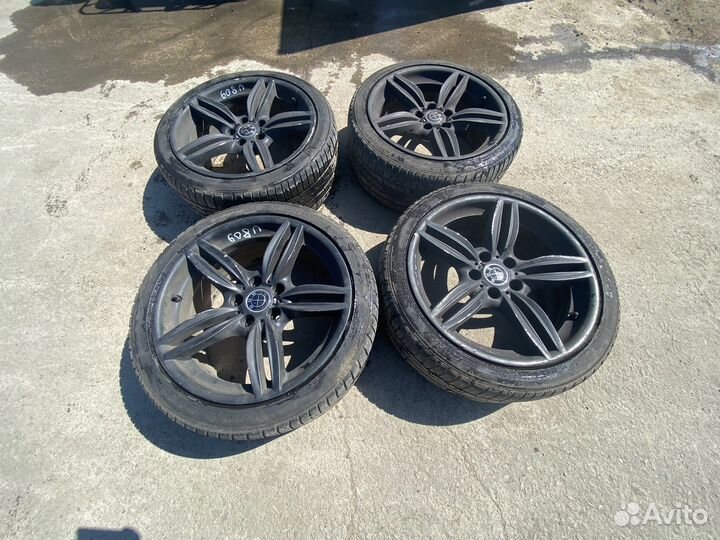 Колеса bmw f10 351style 245/40 r19