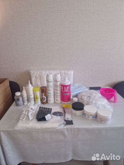 Набор для кератина