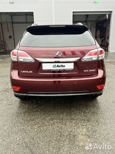 Lexus RX 3.5 AT, 2012, 98 000 км