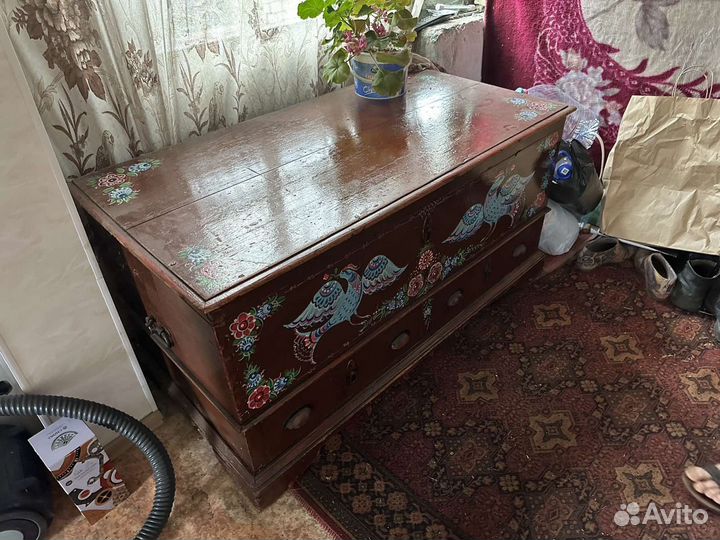 Немецкий сундук 50-х годов