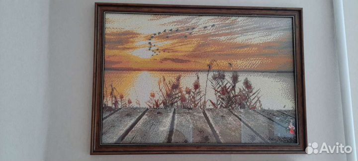 Алмазная вышивка готовая