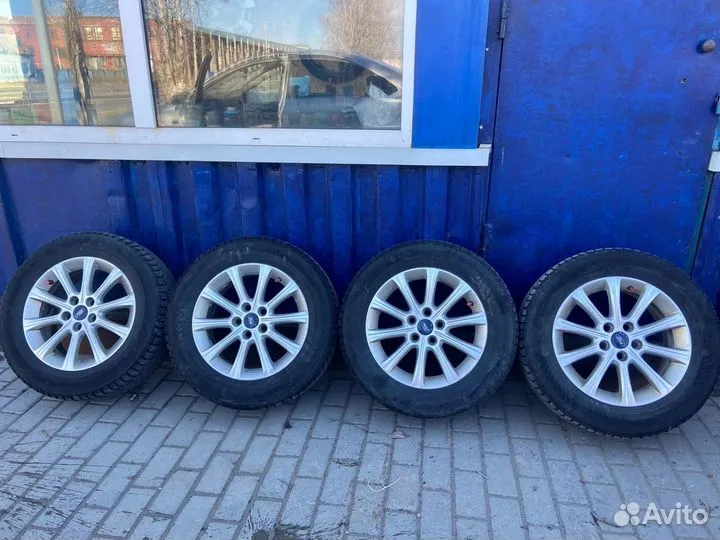 Колеса в сборе 5x108 r16 ford focus