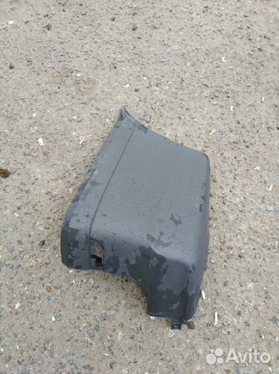 Бампер задний mercedes viano w639