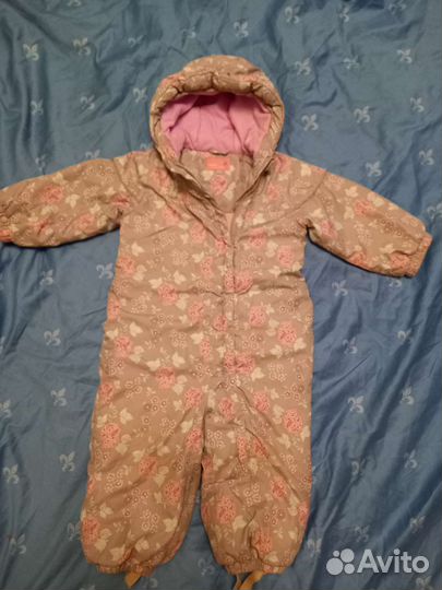 Комбинезон демисезонный 86