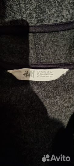 Толстовка hm 110 116